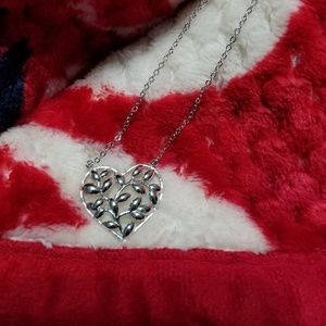 Heart necklace